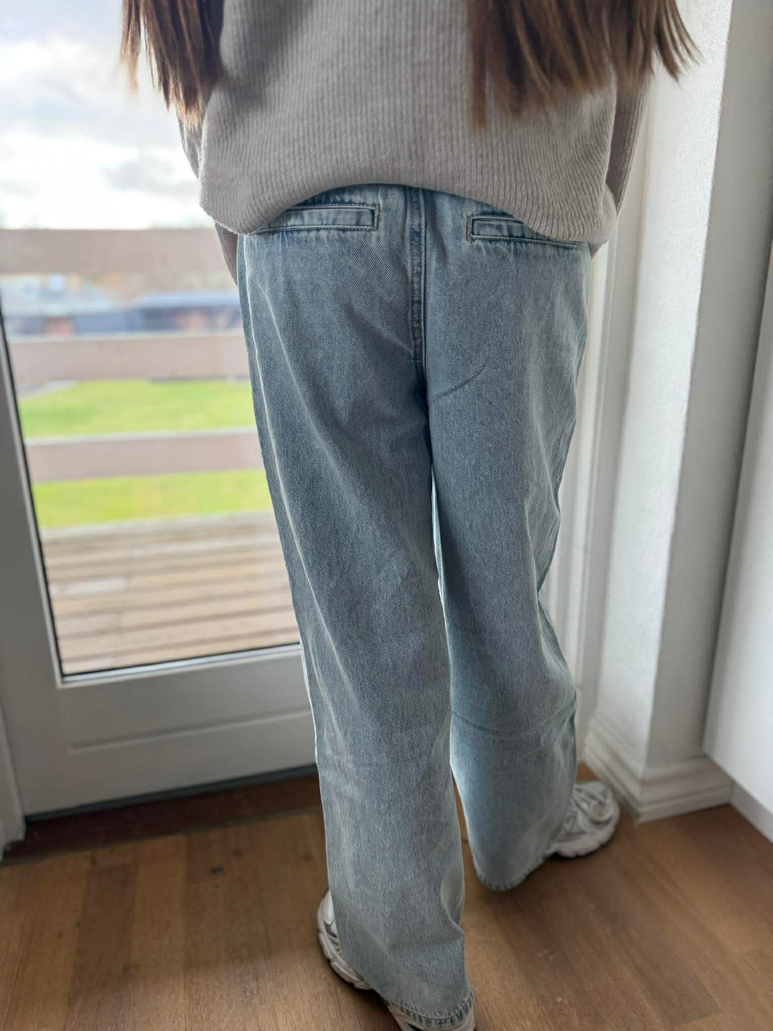 VMVALERIA Jeans - Light Blue Denim